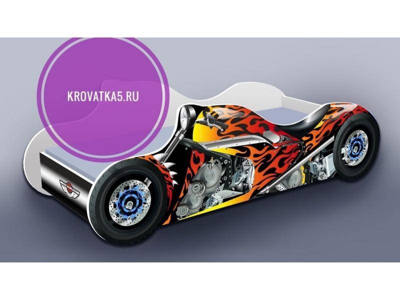 кровать мотоцикл harley davidson в Волгограде