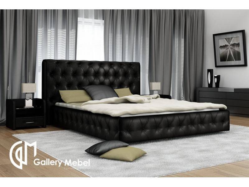 черная кровать letto gm 01 в Волгограде