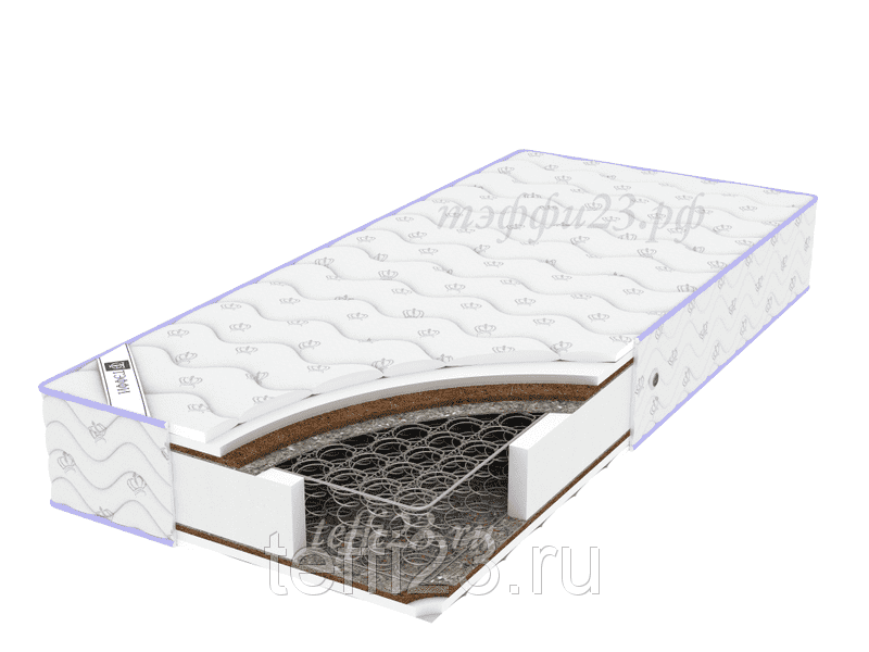 матрас на пружинном блоке боннель кокос сезон в Волгограде