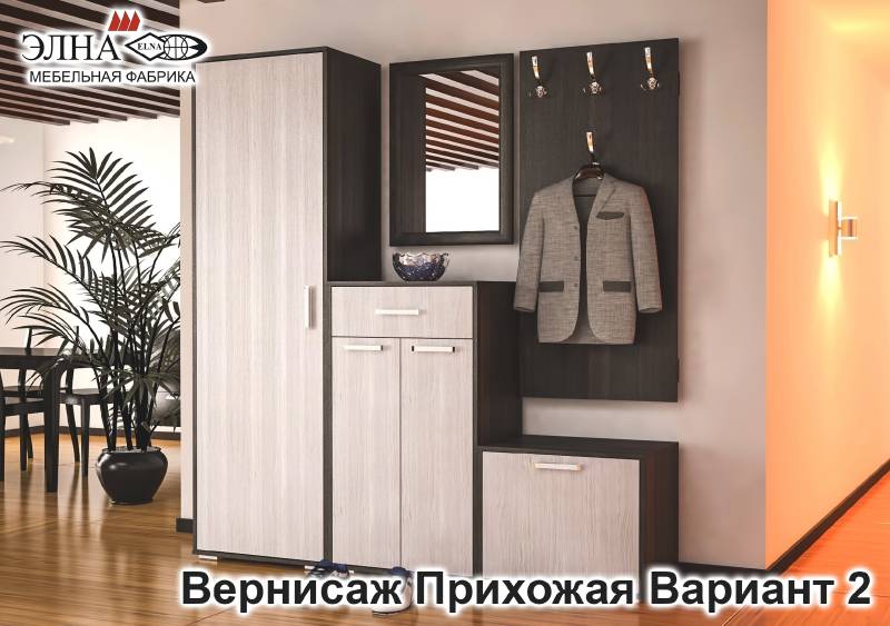 прихожая вернисаж вариант 2 в Волгограде