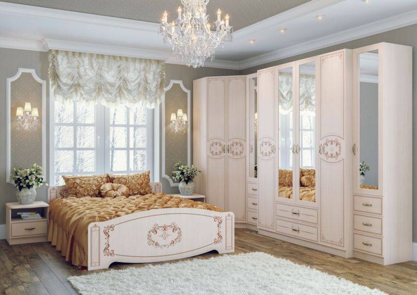 спальня модульная королла в Волгограде