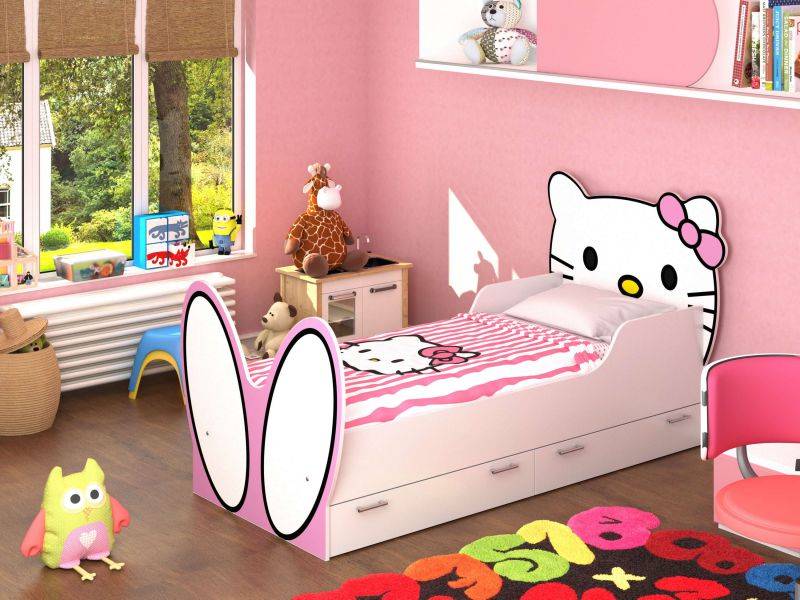 детская кровать hello kitty в Волгограде