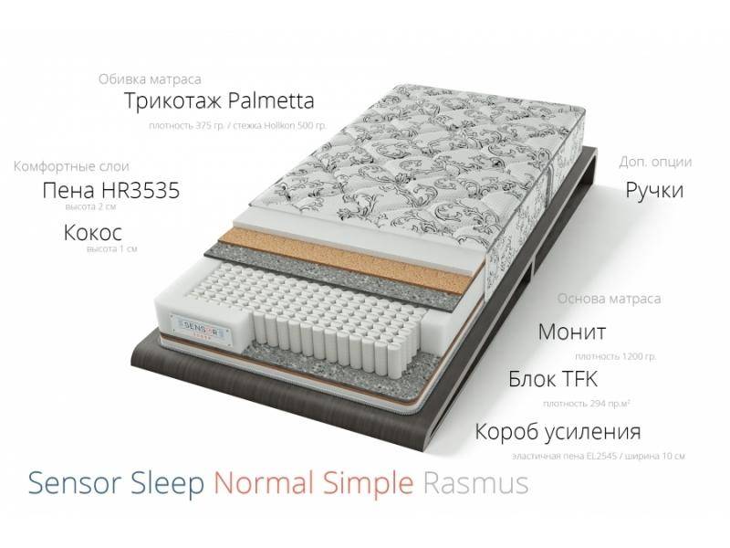 матрас расмус симпл в Волгограде
