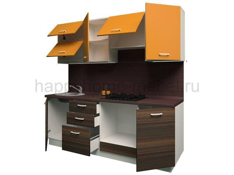 кухня сolor wood 1 2200 2 метра в Волгограде