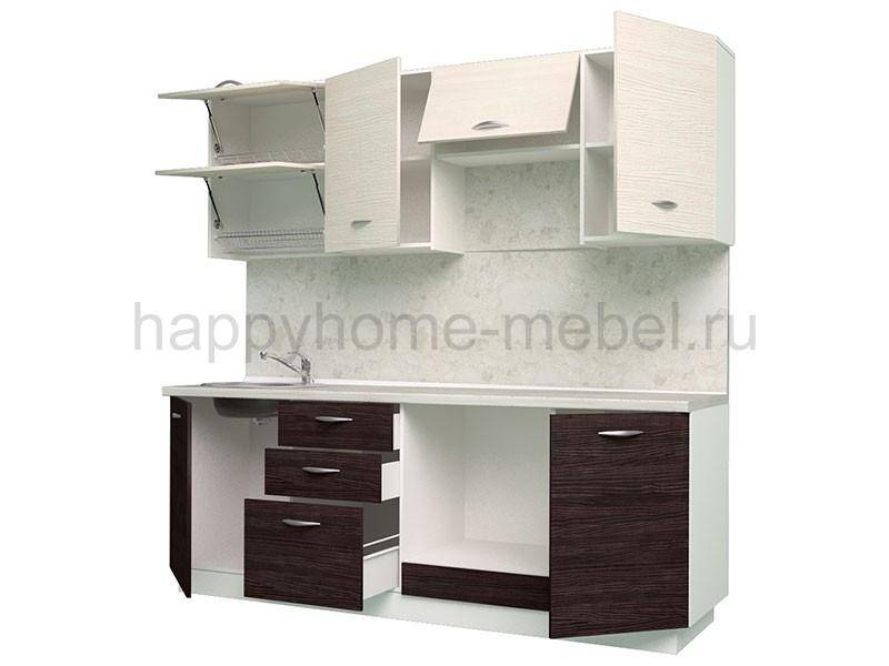 готовая прямая кухня life wood-1 2200 в Волгограде