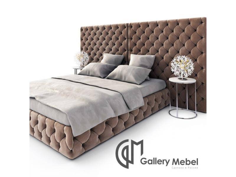 кровать с большим изголовьем letto gm 12 в Волгограде