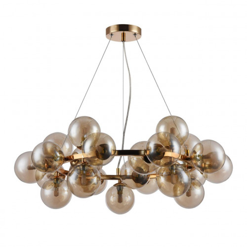 подвесная люстра maytoni dallas mod548pl-25g в Волгограде