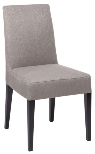 стул aylso dining chair кожа серая в Волгограде