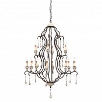 люстра agnessa коричневая в Волгограде