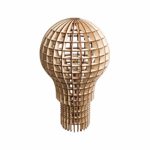 люстра лампочка ильича светлое дерево в Волгограде