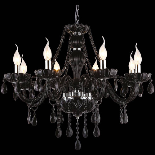 подвесная люстра arte lamp teatro a3964lm-8bk в Волгограде