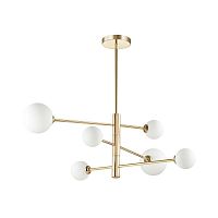 подвесная люстра lumion estelle 4418/6c белая в Волгограде
