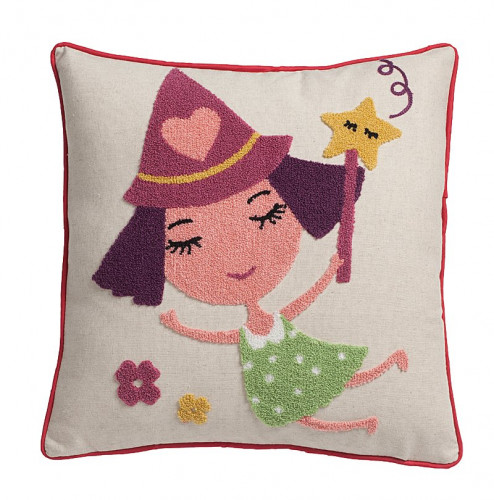 декоративная подушка в подарок девушке little girl в Волгограде