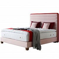 кровать двуспальная 180х200 розовая lounge headboard в Волгограде