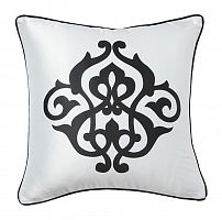 подушка с геральдическими лилиями fleur de lys white i в Волгограде