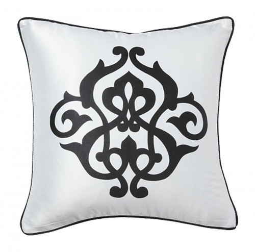 подушка с геральдическими лилиями fleur de lys white i в Волгограде