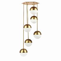 потолочный светильник italian globe cascading 6 ламп в Волгограде