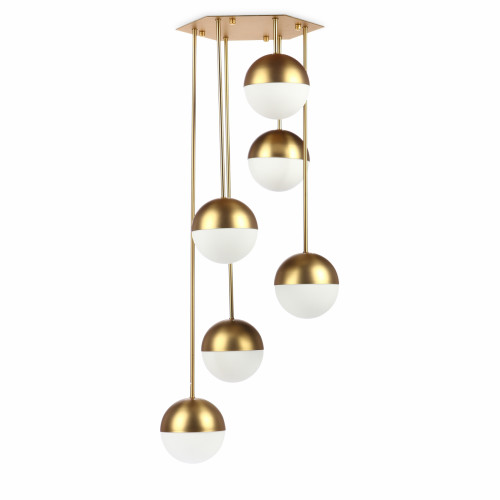 потолочный светильник italian globe cascading 6 ламп в Волгограде