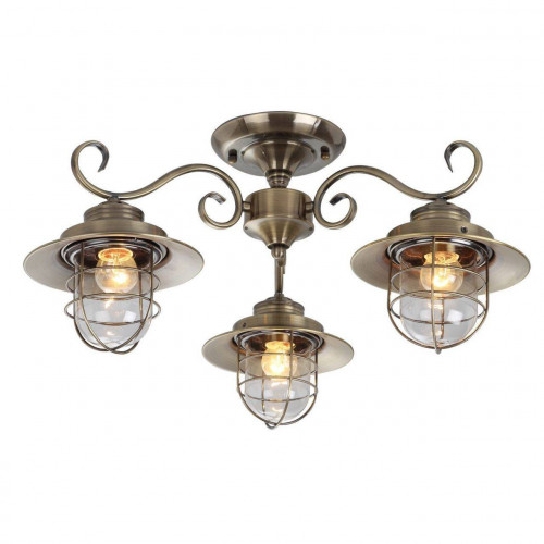 потолочная люстра arte lamp 6 a4579pl-3ab в Волгограде