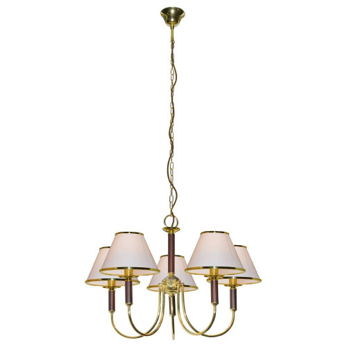 подвесная люстра arte lamp catrin a3545lm-5go в Волгограде