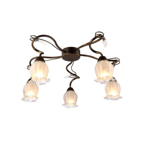 потолочная люстра arte lamp 83 a7449pl-5br в Волгограде