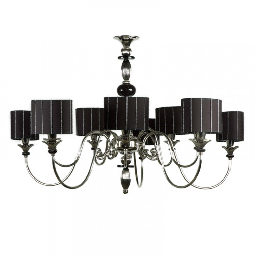 люстра ncs 010/n от jago черная/ хром в Волгограде