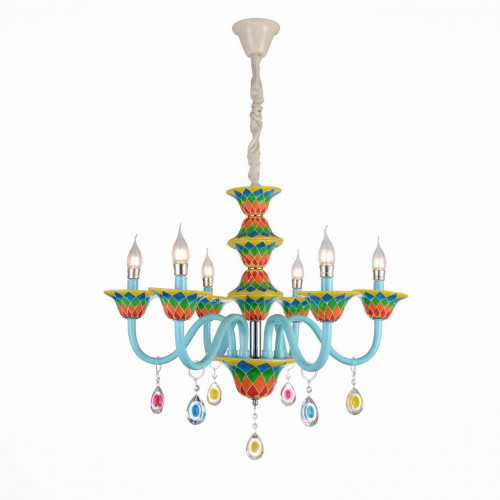 подвесная люстра st luce sl674.783.06 в Волгограде