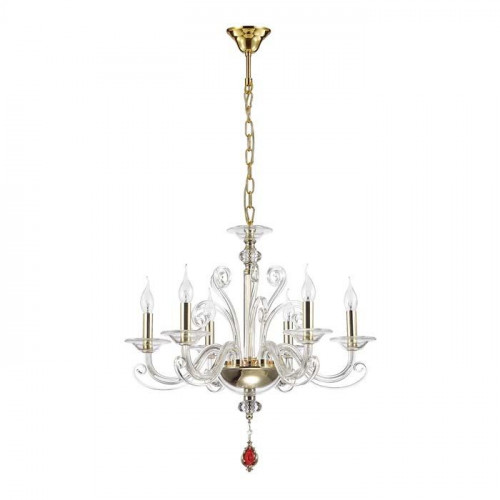 подвесная люстра odeon light favola 3949/6 в Волгограде