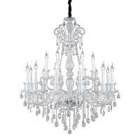 подвесная люстра omnilux formello oml-89203-18 хром в Волгограде