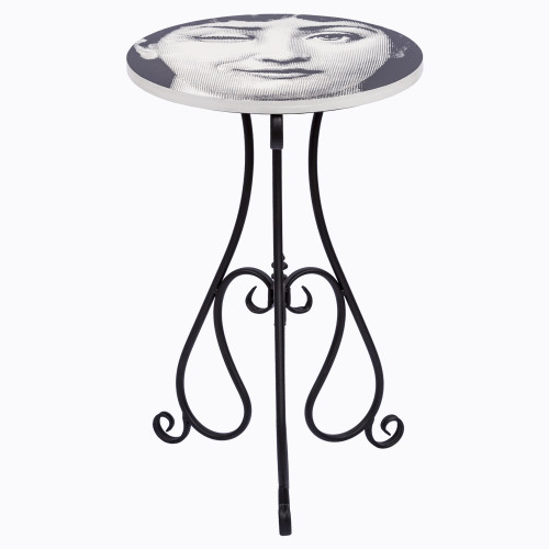 стол кофейный намек fornasetti черно-белый в Волгограде