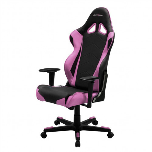 кресло геймерское dxracer racing черно-розовое в Волгограде