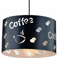 подвесной светильник arte lamp caffetteria a1233sp-1bk в Волгограде