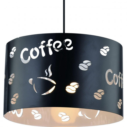 подвесной светильник arte lamp caffetteria a1233sp-1bk в Волгограде