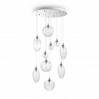 подвесная люстра ideal lux baco sp10 cromo в Волгограде