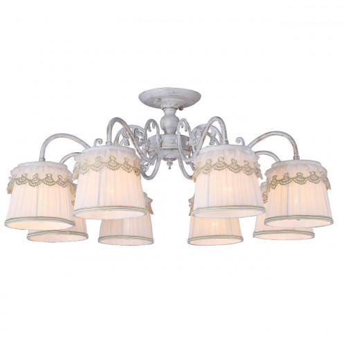 потолочная люстра arte lamp merletto a5709pl-8wg в Волгограде