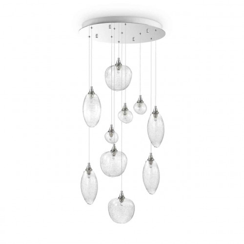подвесная люстра ideal lux baco sp10 cromo в Волгограде