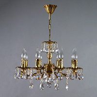 подвесная люстра ambiente benisa 2226/8 ab tear drop бронза в Волгограде