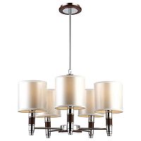 подвесная люстра arte lamp circolo a9519lm-5br в Волгограде