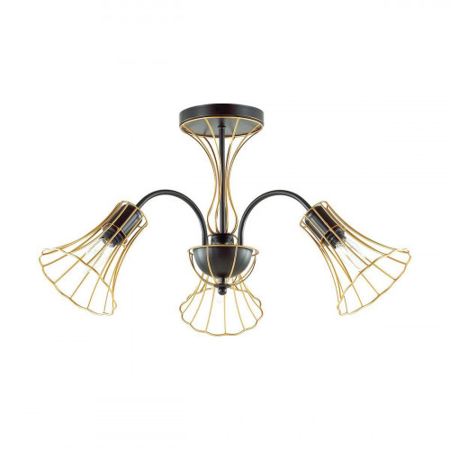 потолочная люстра lumion ingrid 3776/3c золото в Волгограде