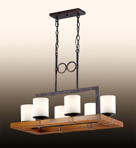 подвесная люстра odeon light fabo 2767/6 в Волгограде