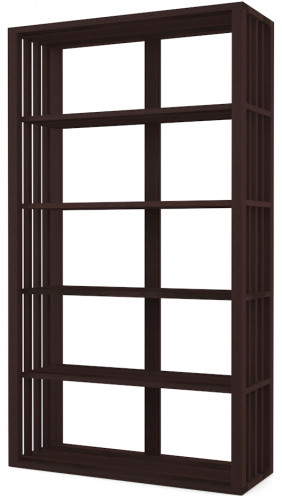 стеллаж открытый dilan black 120х40х212см в Волгограде