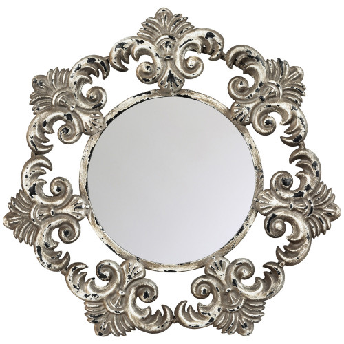 зеркало круглое в широкой раме монришар в Волгограде