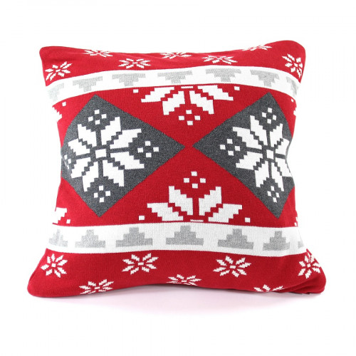 подушка с орнаментом christmas story, 45х45 см в Волгограде