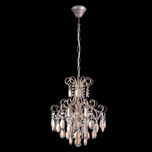 подвесная люстра crystal lux sevilia sp4 gold в Волгограде