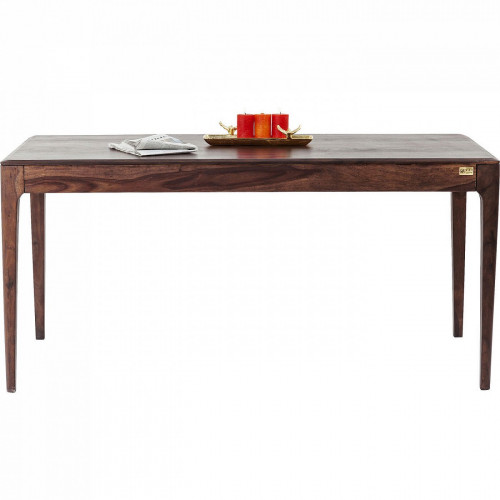 стол brooklyn walnut коричневый в Волгограде