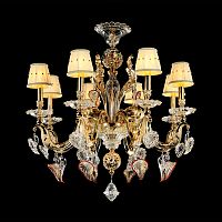 люстра md102729-8a от illuminati золото/янтарная в Волгограде