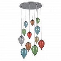 подвесная люстра ideal lux clown sp12 color в Волгограде