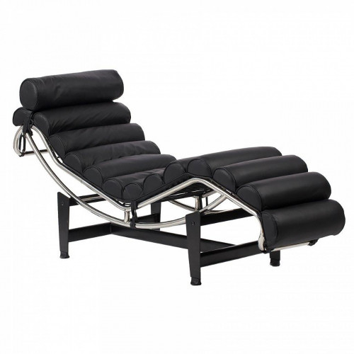 шезлонг chaise longue черный в Волгограде