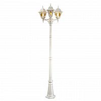 садово-парковый светильник arte lamp berlin a1017pa-3wg в Волгограде