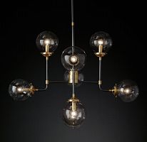 люстра bistro 8 черная, бронза в Волгограде